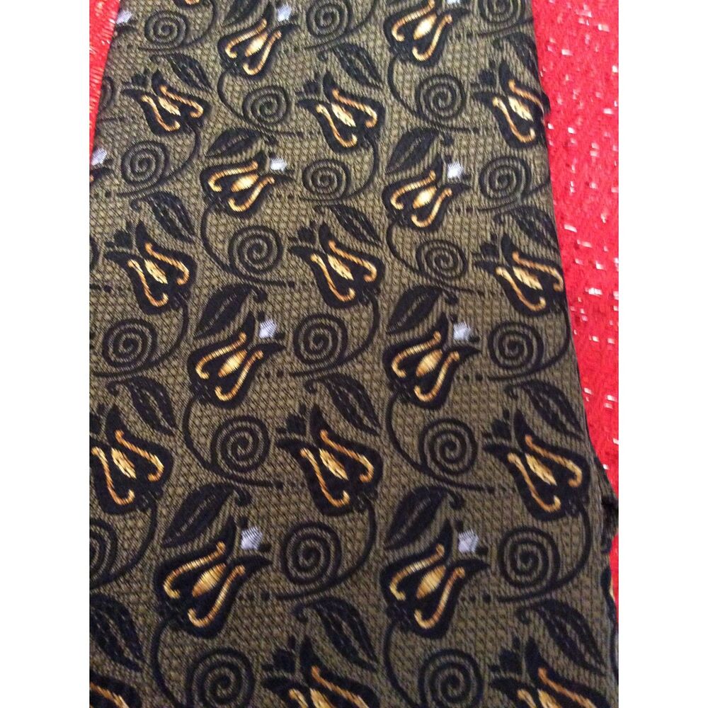 Robert Talbott Best of Class Tie Hand Sewn silk Floral